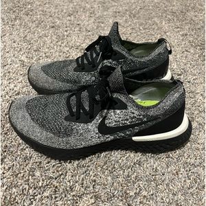 Nike Epic React Flyknit - Cookies & Cream (Men’s US 10.5)